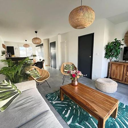 Les Sables-dʼOlonne .La Villa Sablaise. Maison Avec Place De Parking Au Coeur Du Quartier Arago מראה חיצוני תמונה