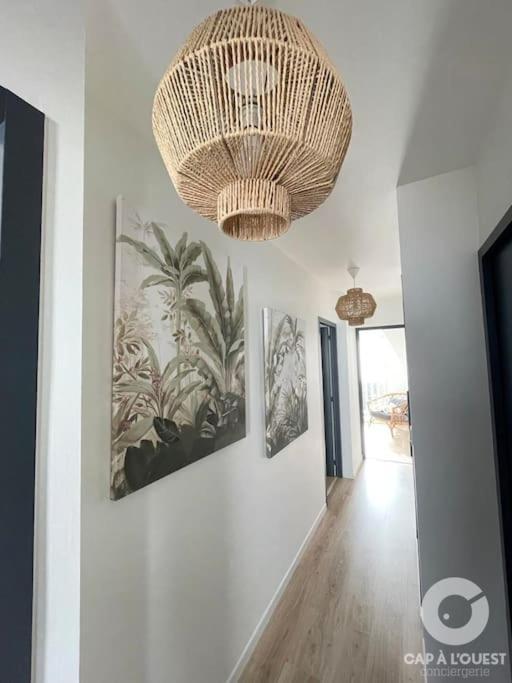 Les Sables-dʼOlonne .La Villa Sablaise. Maison Avec Place De Parking Au Coeur Du Quartier Arago מראה חיצוני תמונה