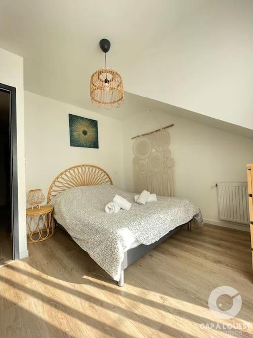 Les Sables-dʼOlonne .La Villa Sablaise. Maison Avec Place De Parking Au Coeur Du Quartier Arago מראה חיצוני תמונה