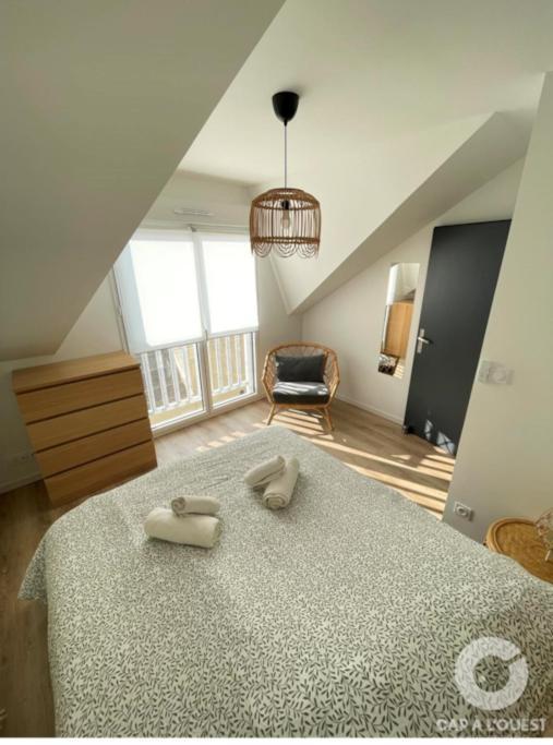 Les Sables-dʼOlonne .La Villa Sablaise. Maison Avec Place De Parking Au Coeur Du Quartier Arago מראה חיצוני תמונה