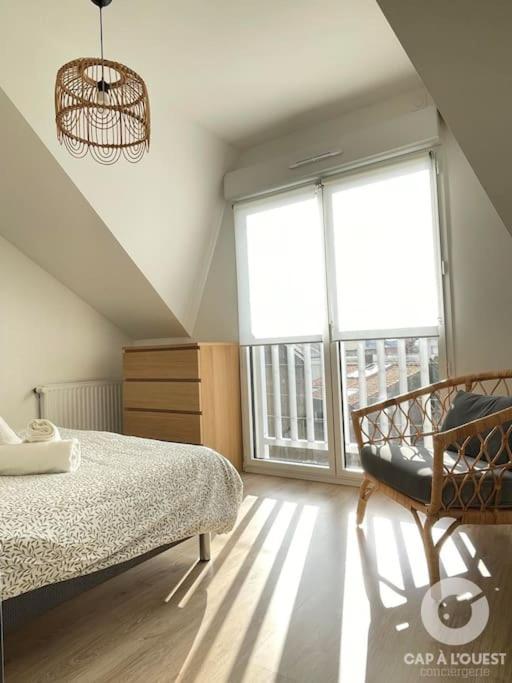 Les Sables-dʼOlonne .La Villa Sablaise. Maison Avec Place De Parking Au Coeur Du Quartier Arago מראה חיצוני תמונה
