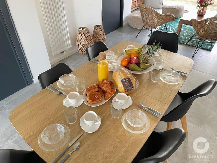 Les Sables-dʼOlonne .La Villa Sablaise. Maison Avec Place De Parking Au Coeur Du Quartier Arago מראה חיצוני תמונה